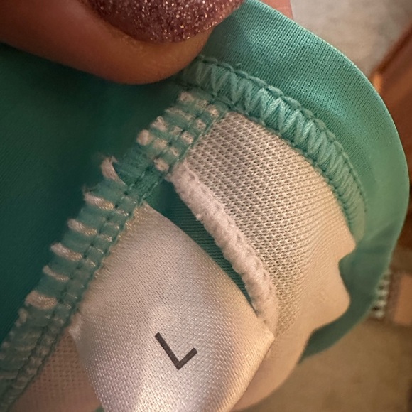 Teal Sleeveless Tankini - Picture 5 of 5